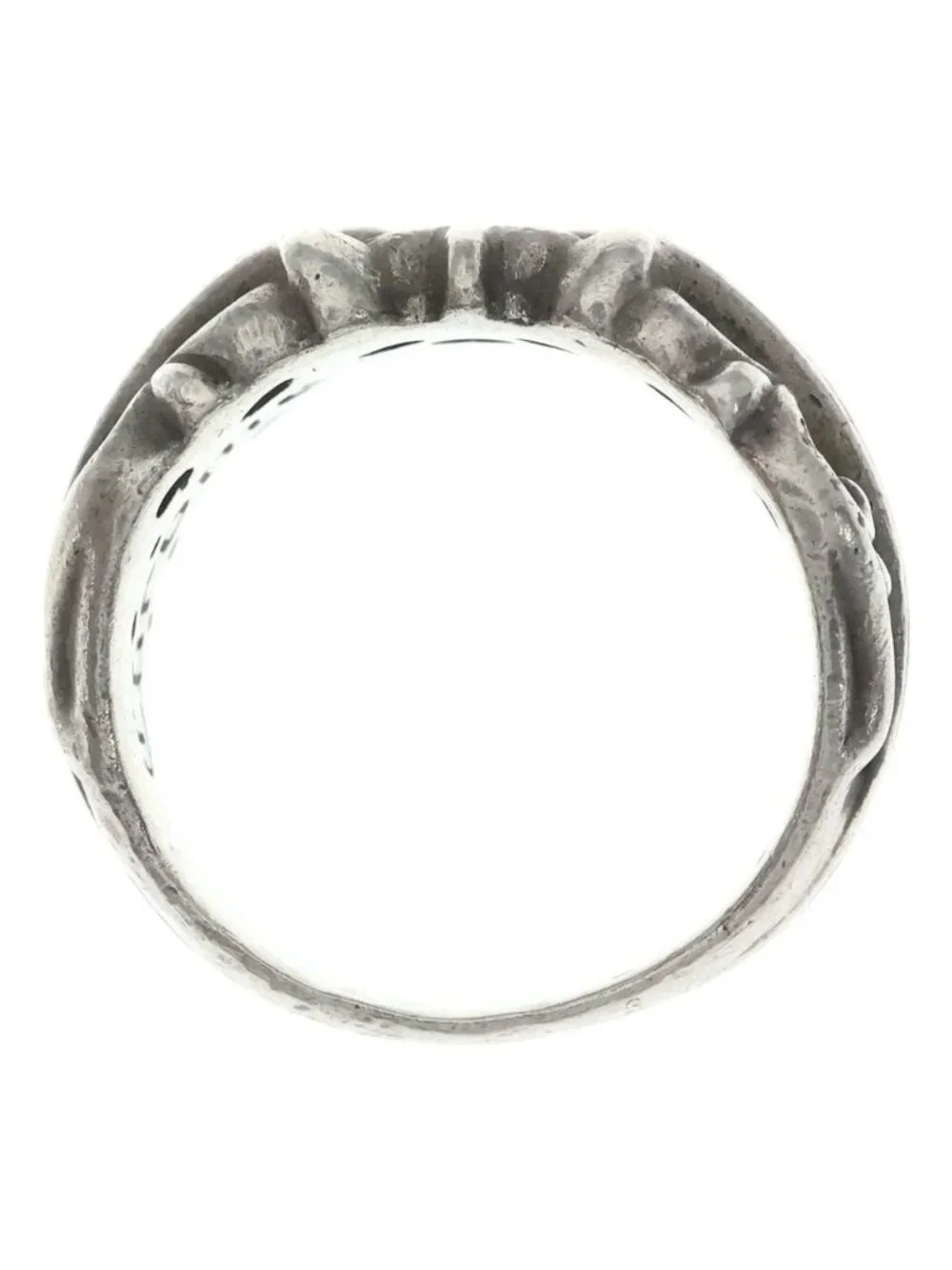 Chrome Hearts K&t KT Ring Silver